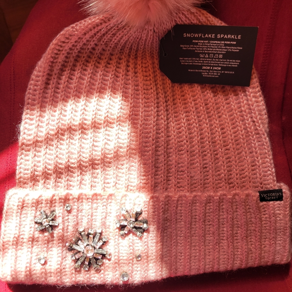 Victoria's Secret beanie hat